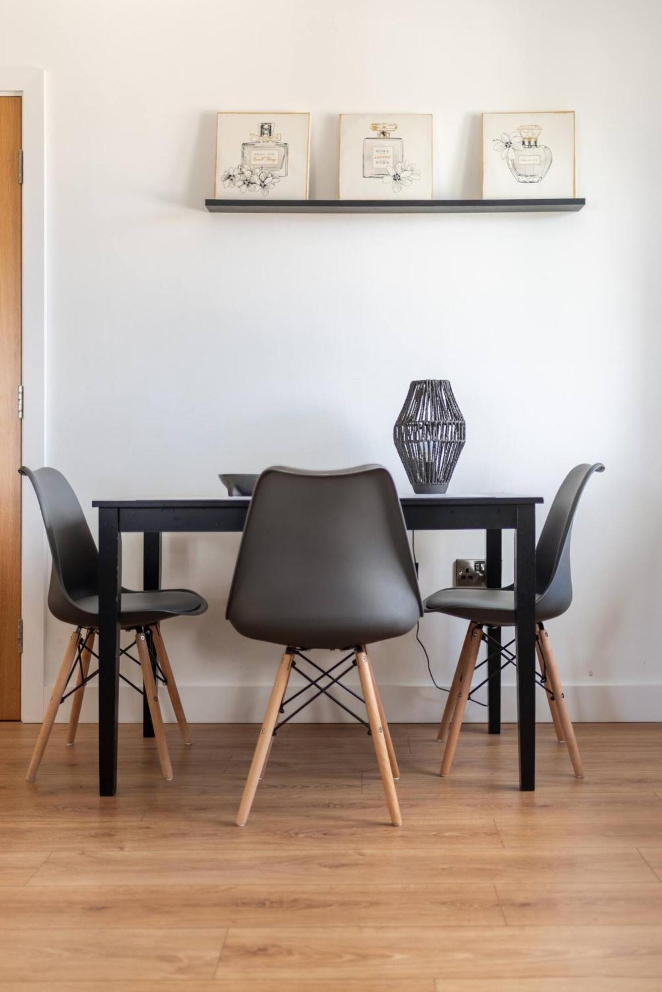Luxurious 3-Bed Penthouse In Sheffield Apartamento Handsworth Exterior foto