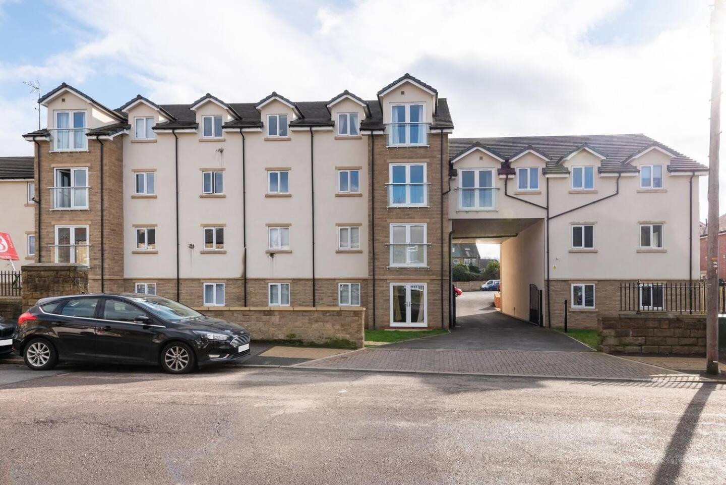 Luxurious 3-Bed Penthouse In Sheffield Apartamento Handsworth Exterior foto